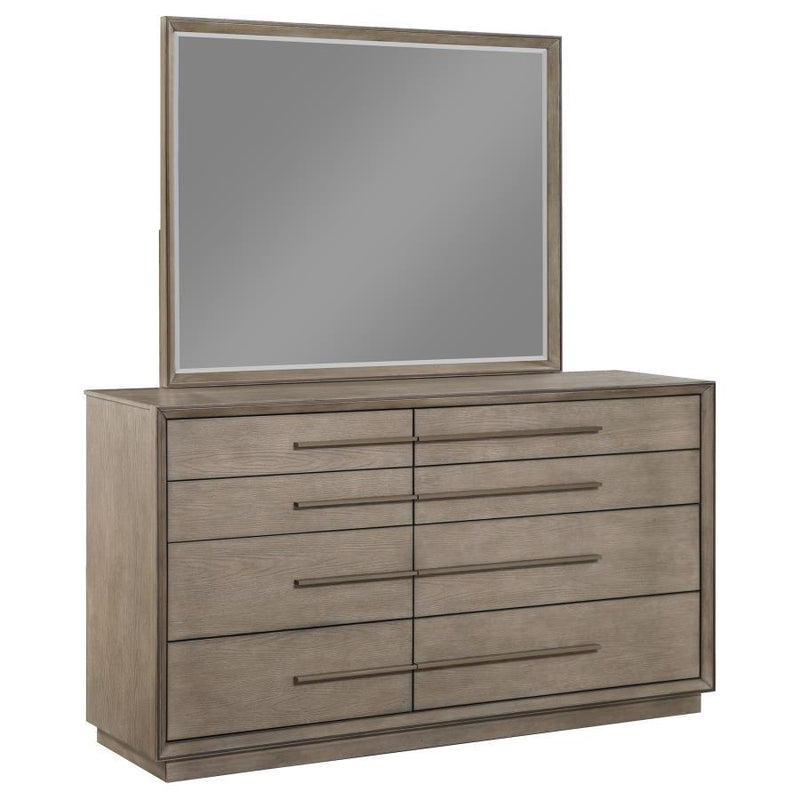 Durango - 8-Drawer Dresser With Mirror - JaxCo Furniture