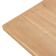 Foundation - Gathering Table - Light Oak - JaxCo Furniture