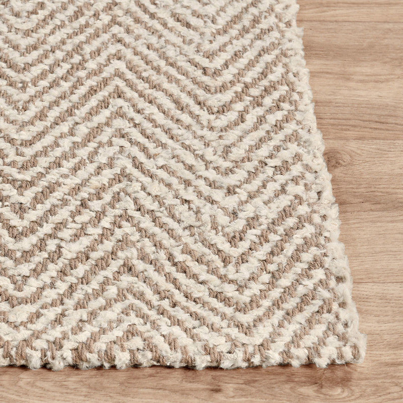 Herringbone - Chenille Rug - JaxCo Furniture