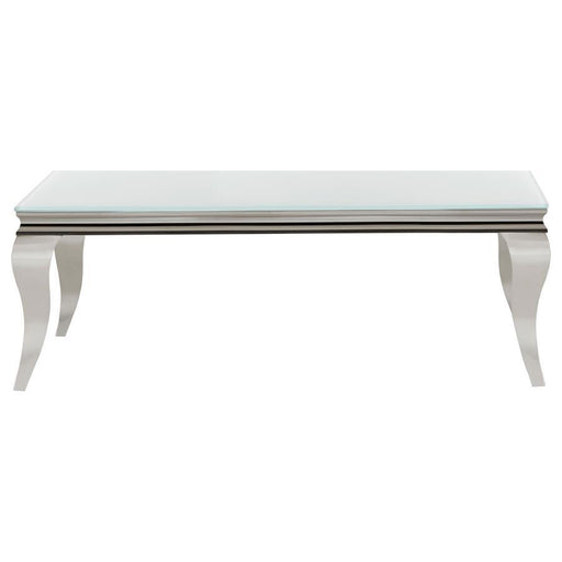 Carone - Rectangular Coffee Table - JaxCo Furniture