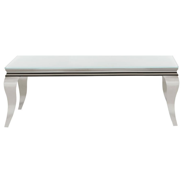 Carone - Rectangular Coffee Table - JaxCo Furniture