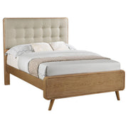 Robyn - Wood Panel Bed - JaxCo Furniture