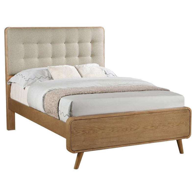 Robyn - Wood Panel Bed - JaxCo Furniture