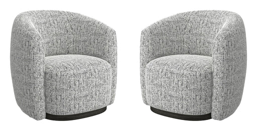 Tatum - Swivel Accent Chair - JaxCo Furniture