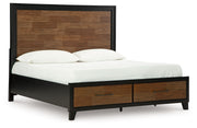 Kraeburn - Panel Storage Bed - JaxCo Furniture