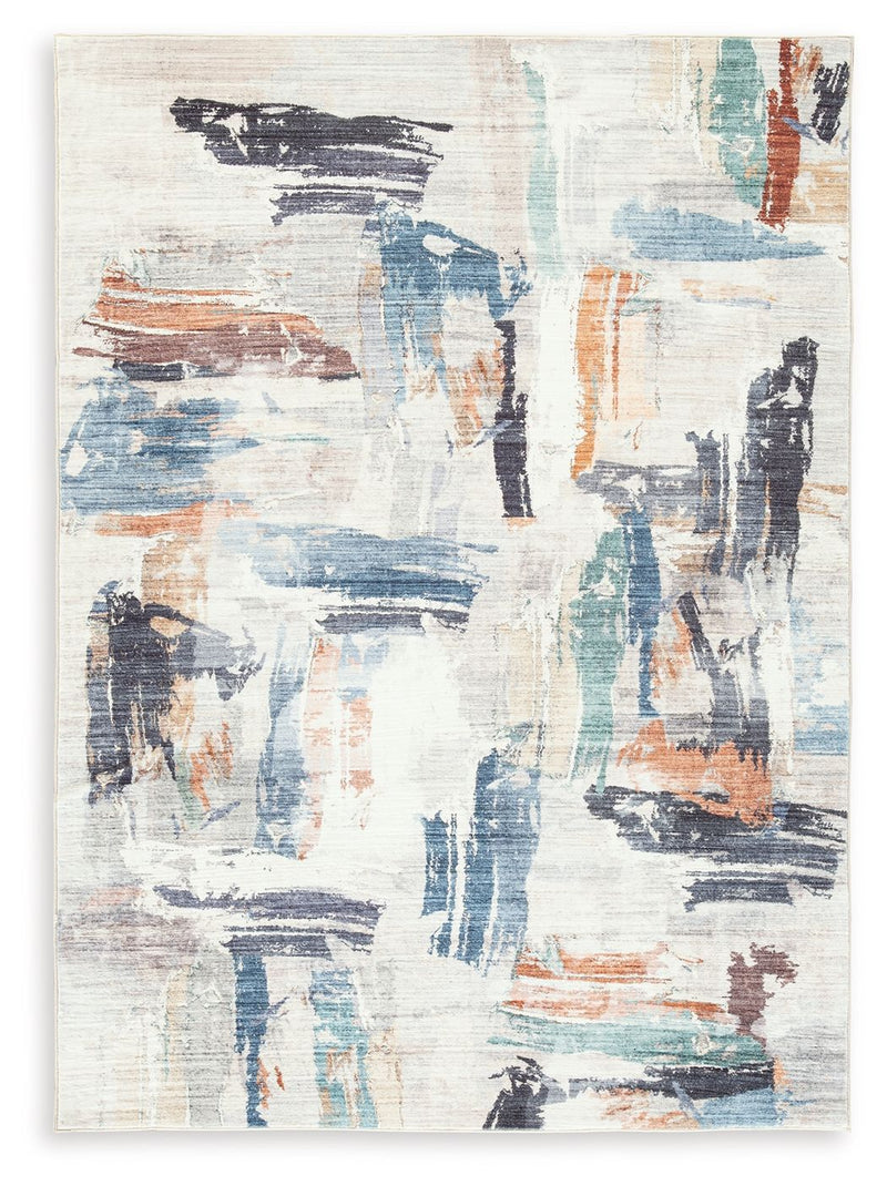 Hessland - Washable Rug - JaxCo Furniture