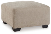 Brogan Bay - Cork - Oversized Accent Ottoman - JaxCo Furniture