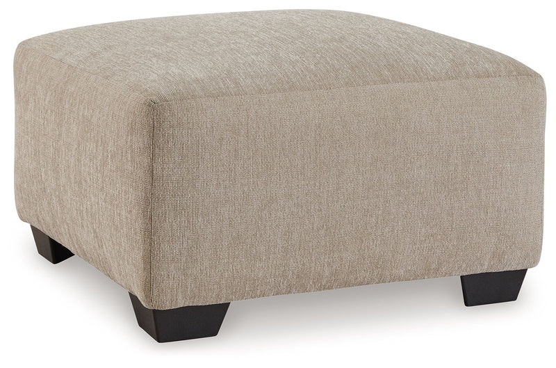 Brogan Bay - Cork - Oversized Accent Ottoman - JaxCo Furniture