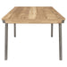 Nogales - Rectangular Wood Dining Table - Coastal Gray - JaxCo Furniture