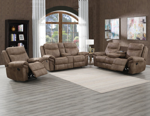 Nashville - Reclining Living Room Set - JaxCo Furniture