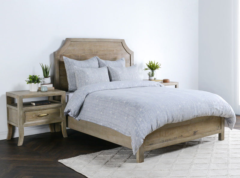French Herringbone - 3 Piece Duvet Set - JaxCo Furniture