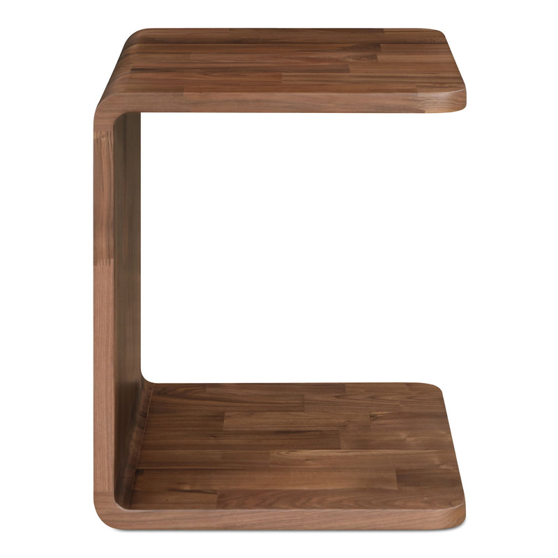 Carrie - Side Table - Dark Brown - JaxCo Furniture