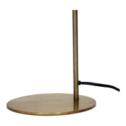 Trumpet - Floor Lamp - Antique Brass - JaxCo Furniture