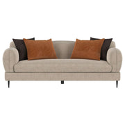 Jade - 2 Piece Chenille Upholstered Sofa Set - JaxCo Furniture