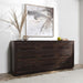 Magdalena - 9 Drawer Dresser - Espresso - JaxCo Furniture