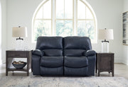 Leesworth - Reclining Loveseat - JaxCo Furniture