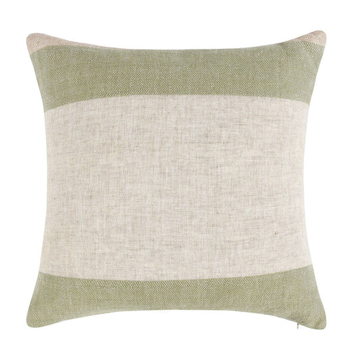 Stillness - ST Talara Pillow - Wheat Green/Natural - JaxCo Furniture