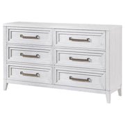 Marielle - 6-Drawer Bedroom Dresser - JaxCo Furniture
