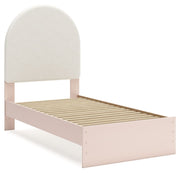 Wistenpine - Upholstered Panel Bed - JaxCo Furniture