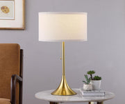 Elmira - Drum Shade Metal Lamp - JaxCo Furniture