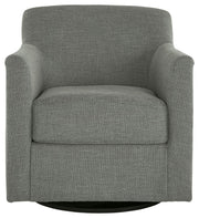 Bradney - Swivel Accent Chair - JaxCo Furniture