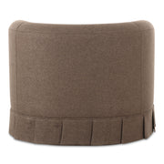 Maren - Swivel Chair - Dark Brown - JaxCo Furniture