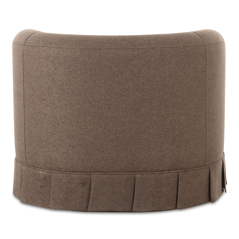 Maren - Swivel Chair - Dark Brown - JaxCo Furniture