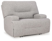 Acklen Place - Wide Seat Power Recliner - JaxCo Furniture