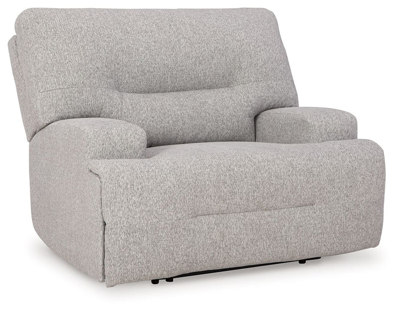 Acklen Place - Wide Seat Power Recliner - JaxCo Furniture