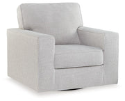 Olwenburg - Swivel Accent Chair - JaxCo Furniture