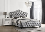 Bella - Upholstered Panel Bed - JaxCo Furniture