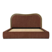 Camilla - Queen Bed - Chestnut - JaxCo Furniture