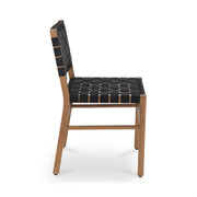 Mira - Outdoor Dining Chair - Black - JaxCo Furniture
