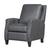 Hunter - Power Cordless High Leg Recliner - JaxCo Furniture