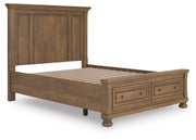 Feddinger - Panel Storage Bed - JaxCo Furniture