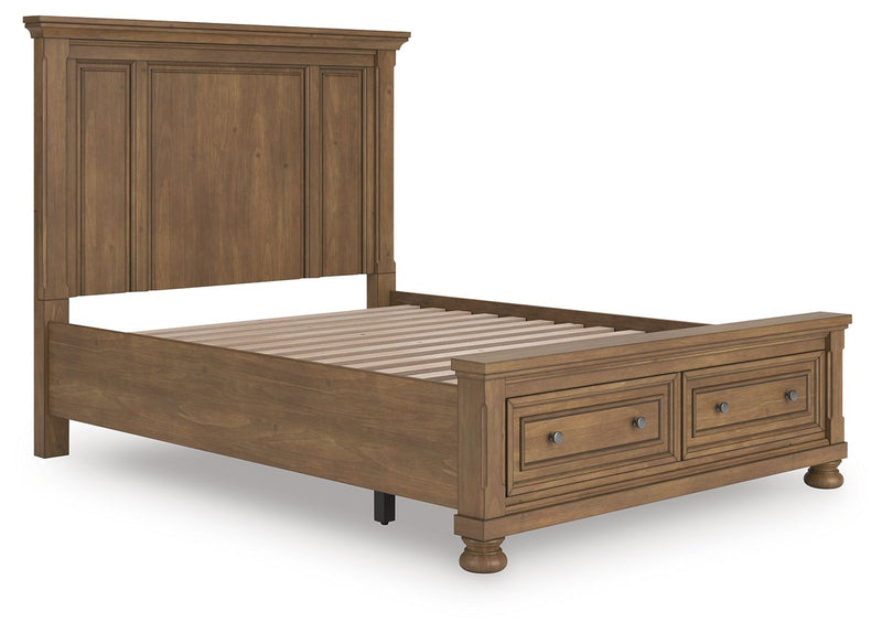 Feddinger - Panel Storage Bed - JaxCo Furniture