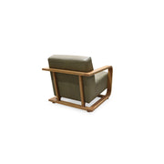 Eckersley - Lounge Chair - Olive - JaxCo Furniture