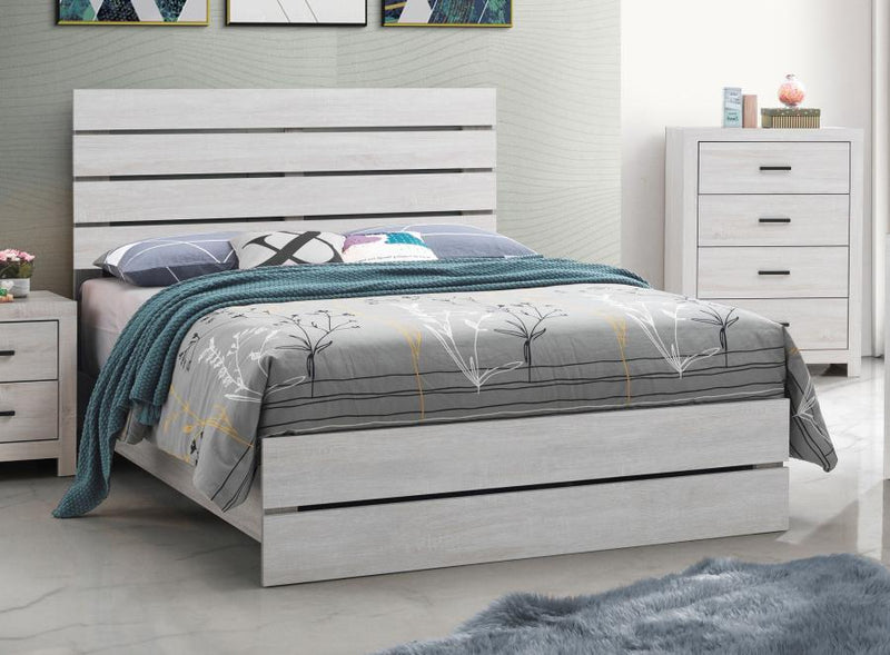 Brantford - Wood Panel Bed - JaxCo Furniture