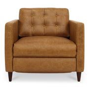 Bridgers - Leather Power Recliner Chair - Tan - JaxCo Furniture