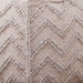 Kenzari - Square Zigzag Handwoven - Gray - JaxCo Furniture