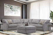 Surrender - 5 Piece Modular Sectional - Burmese Nature - JaxCo Furniture