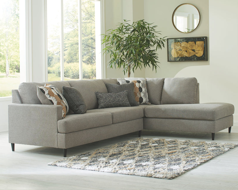 Santasia - Sectional - JaxCo Furniture