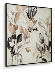 Trulow - Tan / Brown / Black - Wall Art - JaxCo Furniture