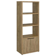 Tabby - 3-Shelf Engineered Wood Media Tower - Mango - JaxCo Furniture