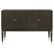 Reseda - 4-Door Dining Sideboard Server With Shelves - Ash Brown - JaxCo Furniture