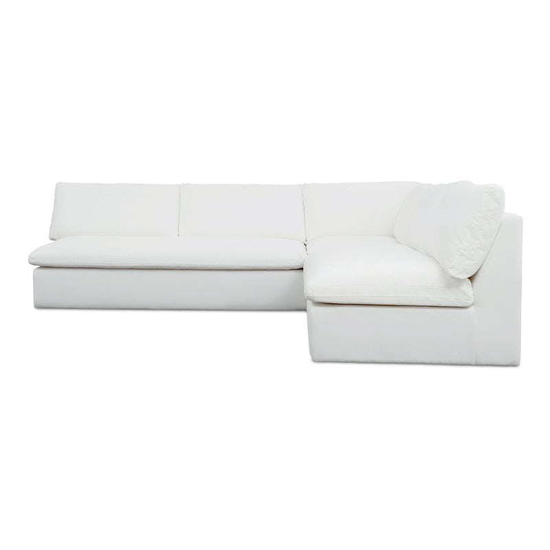 Miles - 3 Piece Outdoor Modular - White - JaxCo Furniture