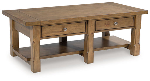 Vandenmore - Rectangular Table - JaxCo Furniture