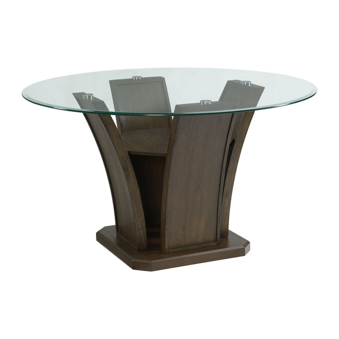 Dapper - Round Dining Table - JaxCo Furniture