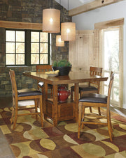 Ralene - Counter Height Dining Room Set - JaxCo Furniture