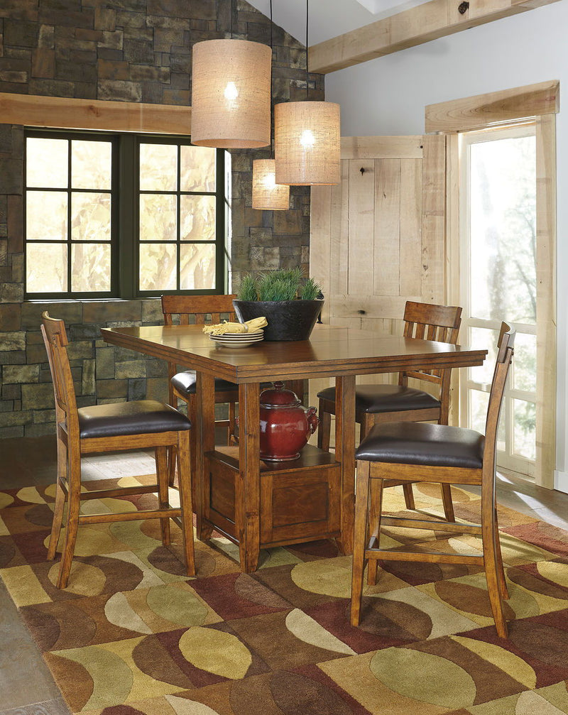 Ralene - Counter Height Dining Room Set - JaxCo Furniture